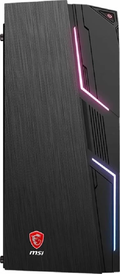 کامپیوتر رومیزی گیمینگ MSI Mag Codex X5، نسل دوازدهم Core i7-12700KF + Z690، رم 32 گیگابایتی DDR5، هارد دیسک 1 ترابایتی + SSD 1 ترابایتی، کارت گرافیک RTX 3080 Ti Ventus 3x 12GB، منبع تغذیه 850W ATX، خنک کننده مایع AIO، ویندوز 11، مشکی | 9S6-B93071-1010 کامپیوتر رومیزی گیمینگ MSI Mag Codex X5، نسل دوازدهم Core i7-12700KF + Z690، رم 32 گیگابایتی DDR5، هارد دیسک 1 ترابایتی + SSD 1 ترابایتی، کارت گرافیک RTX 3080 Ti Ventus 3x 12GB، منبع تغذیه 850W ATX، خنک کننده مایع AIO، ویندوز 11، مشکی | 9S6-B93071-1010