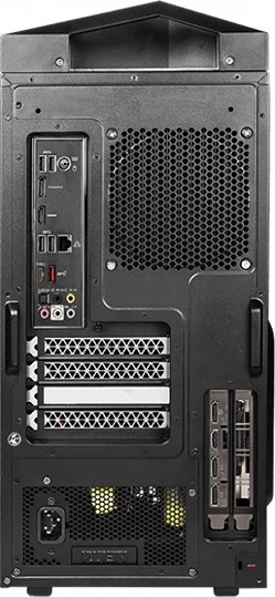 MSI MEG Infinite X 10TD-879AE نسل دهم - Intel Core i7-10700KF، رم 32 گیگابایت (16G*2)، هارد دیسک 2 ترابایت + SSD 1 ترابایت، Nvidia® GeForce® RTX 3070، کامپیوتر گیمینگ Window 10 Home - مشکی | 9S6-B91651-879