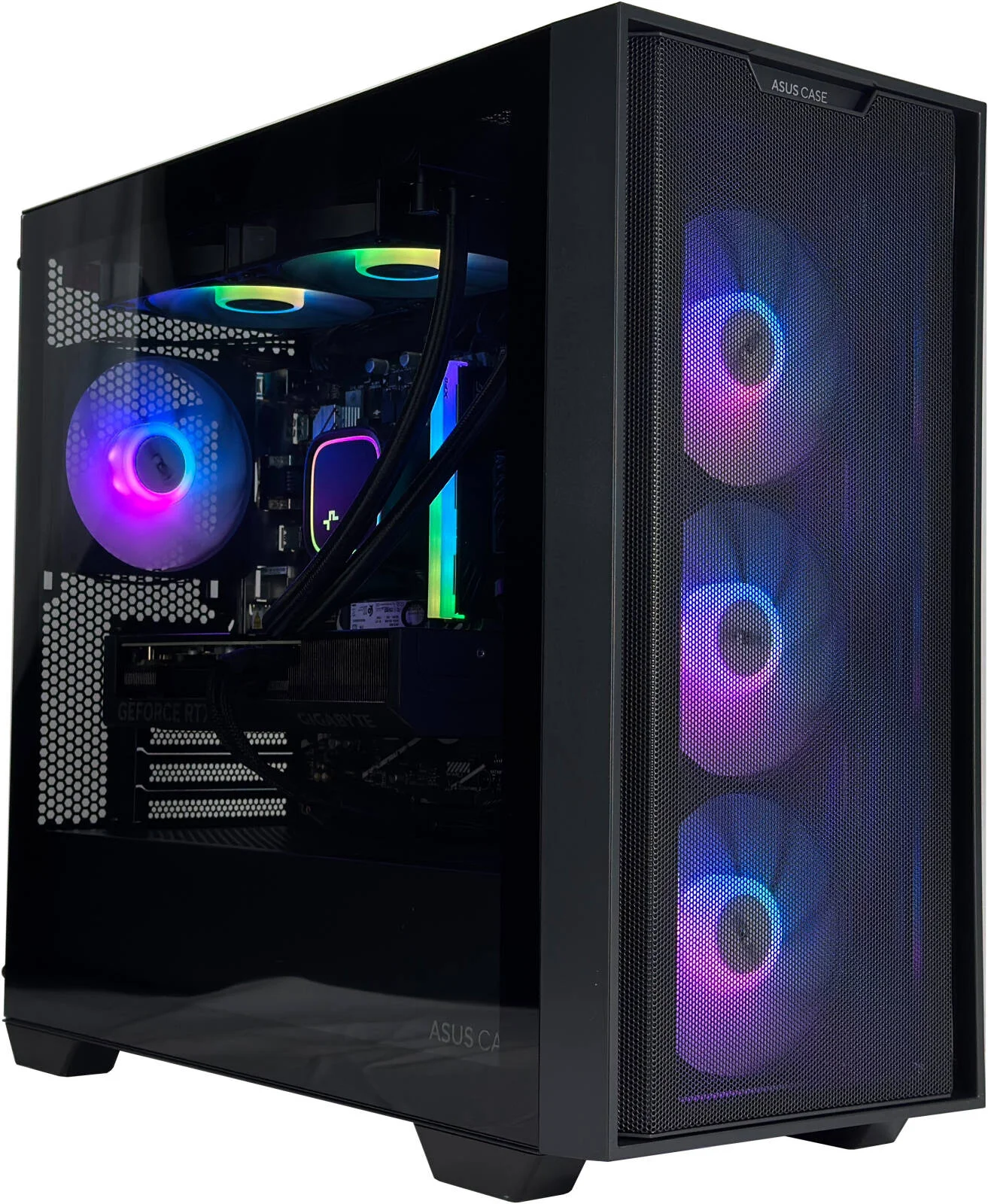 کامپیوتر گیمینگ NeonX - AMD Ryzen 7 7800X3D با 18 هسته و 16 رشته، NVIDIA RTX 5070 با 12 گیگابایت حافظه، 32 گیگابایت رم DDR5 با فرکانس 6000 مگاهرتز، 1 ترابایت SSD Gen 4، منبع تغذیه 750 واتی، خنک کننده مایع 240 میلی متری، Wi-Fi + BT کامپیوتر گیمینگ NeonX - AMD Ryzen 7 7800X3D با 18 هسته و 16 رشته، NVIDIA RTX 5070 با 12 گیگابایت حافظه، 32 گیگابایت رم DDR5 با فرکانس 6000 مگاهرتز، 1 ترابایت SSD Gen 4، منبع تغذیه 750 واتی، خنک کننده مایع 240 میلی متری، Wi-Fi + BT