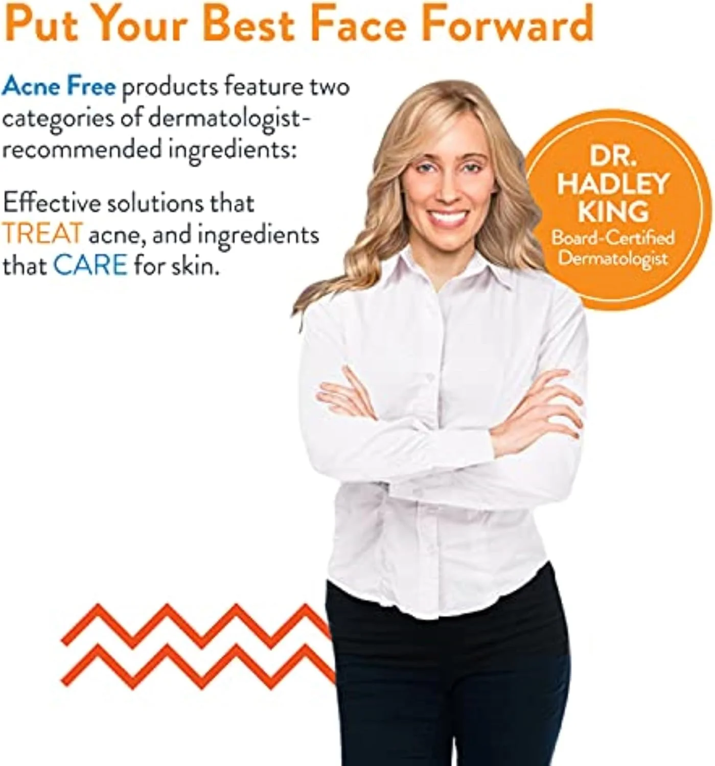 اسپری بدن حاوی اسید سالیسیلیک AcneFree، محلول پاک کننده منافذ برای قفسه سینه و پشت، 148 میلی لیتر