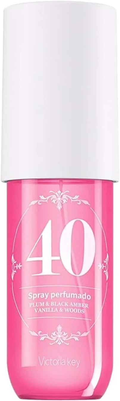 اسپری بدن زنانه، عطر مو و بدن، اسپری عطر ماندگار، اسپری بدن زنانه سایز مسافرتی (40)