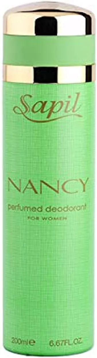 اسپری خوشبو کننده بدن زنانه ساپیل نانسی 200 میلی لیتر