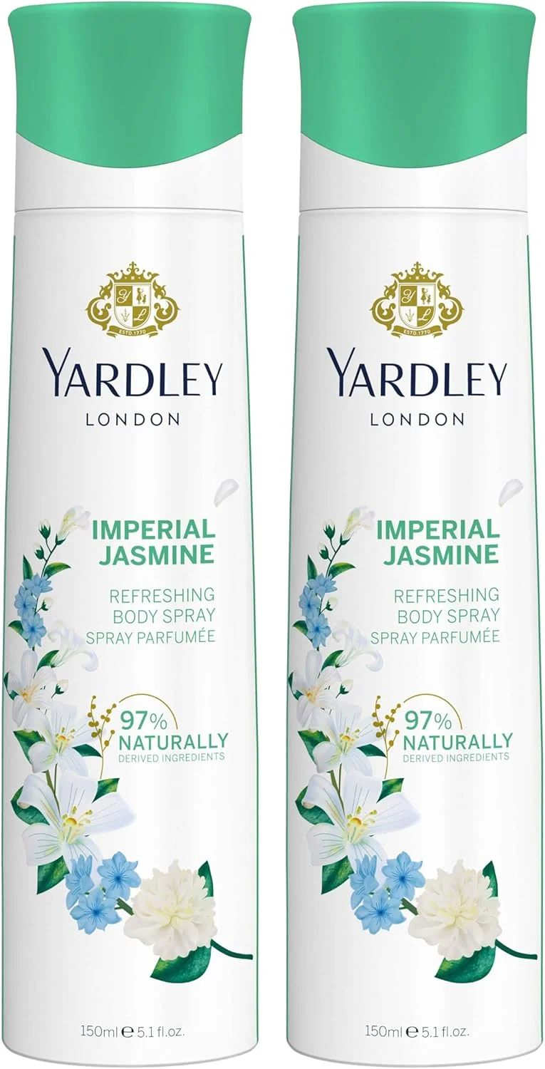 اسپری بدن یاس امپریال یاردلی، 150 میلی لیتر (بسته 2 عددی)