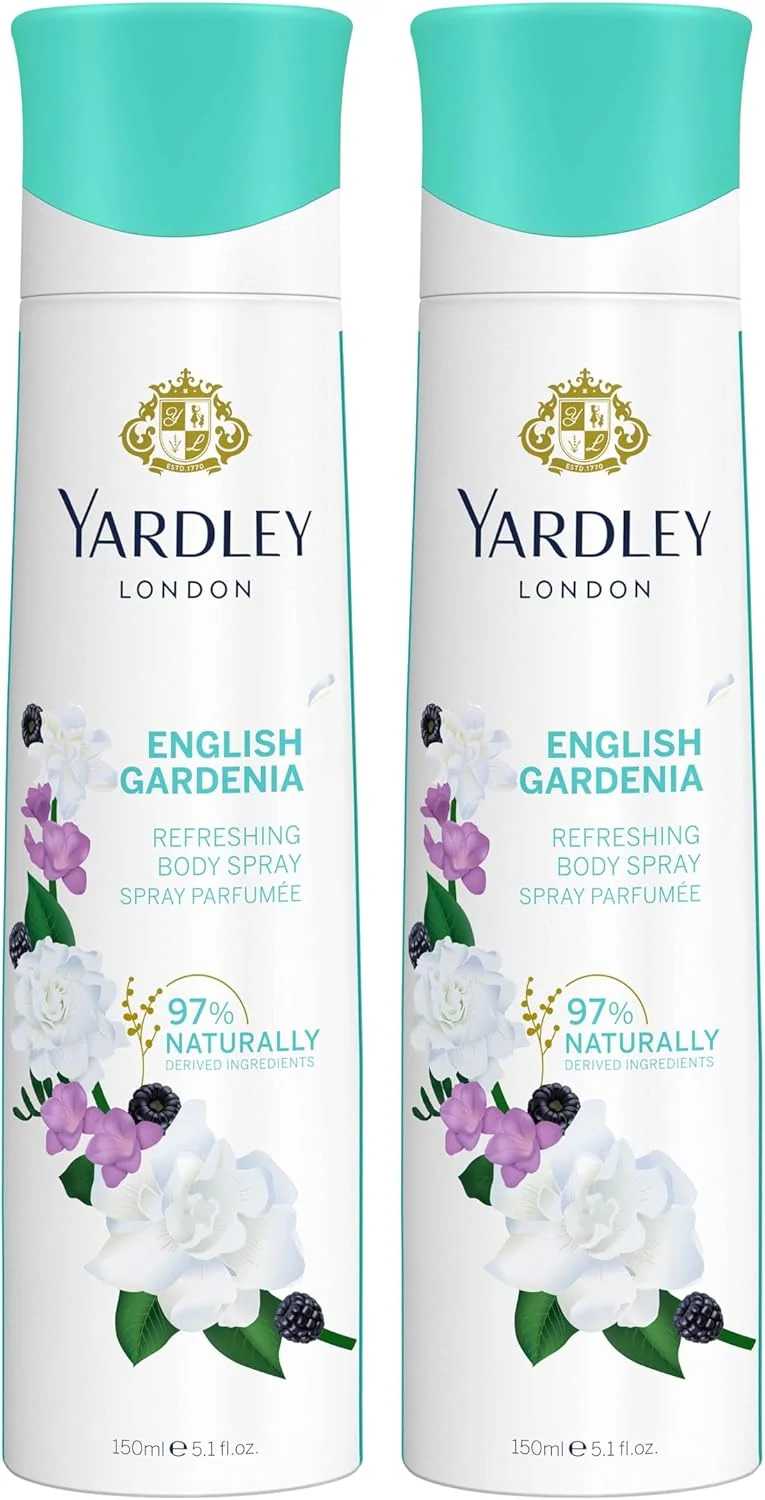اسپری بدن گاردنیا یاردلی، 150 میلی لیتر (بسته 2 عددی)