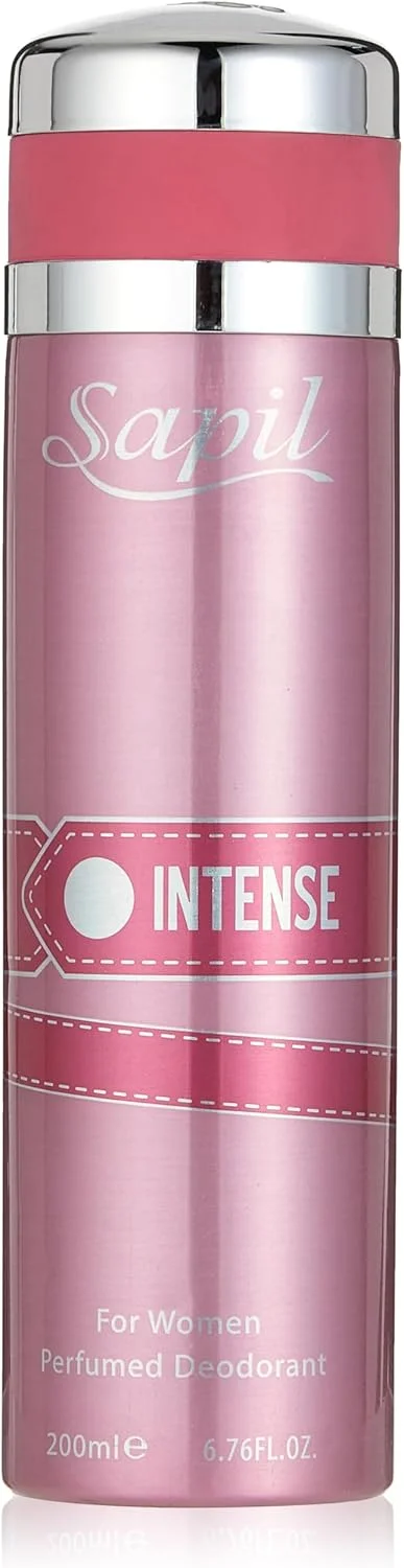 اسپری خوشبو کننده بدن زنانه ساپیل مدل Intense حجم 200 میل