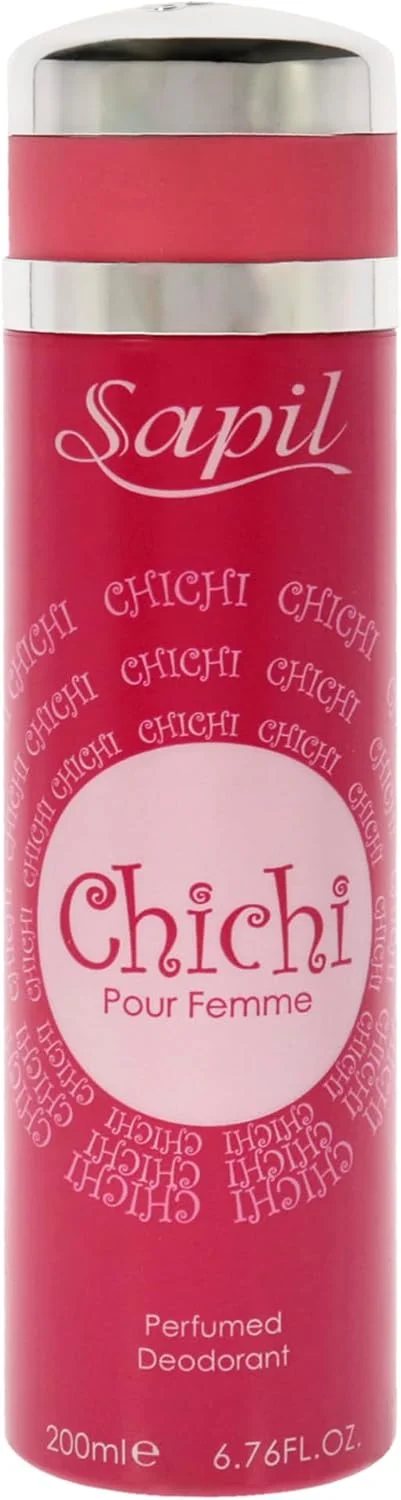 اسپری خوشبو کننده بدن زنانه ساپیل چی چی 200 میلی لیتر