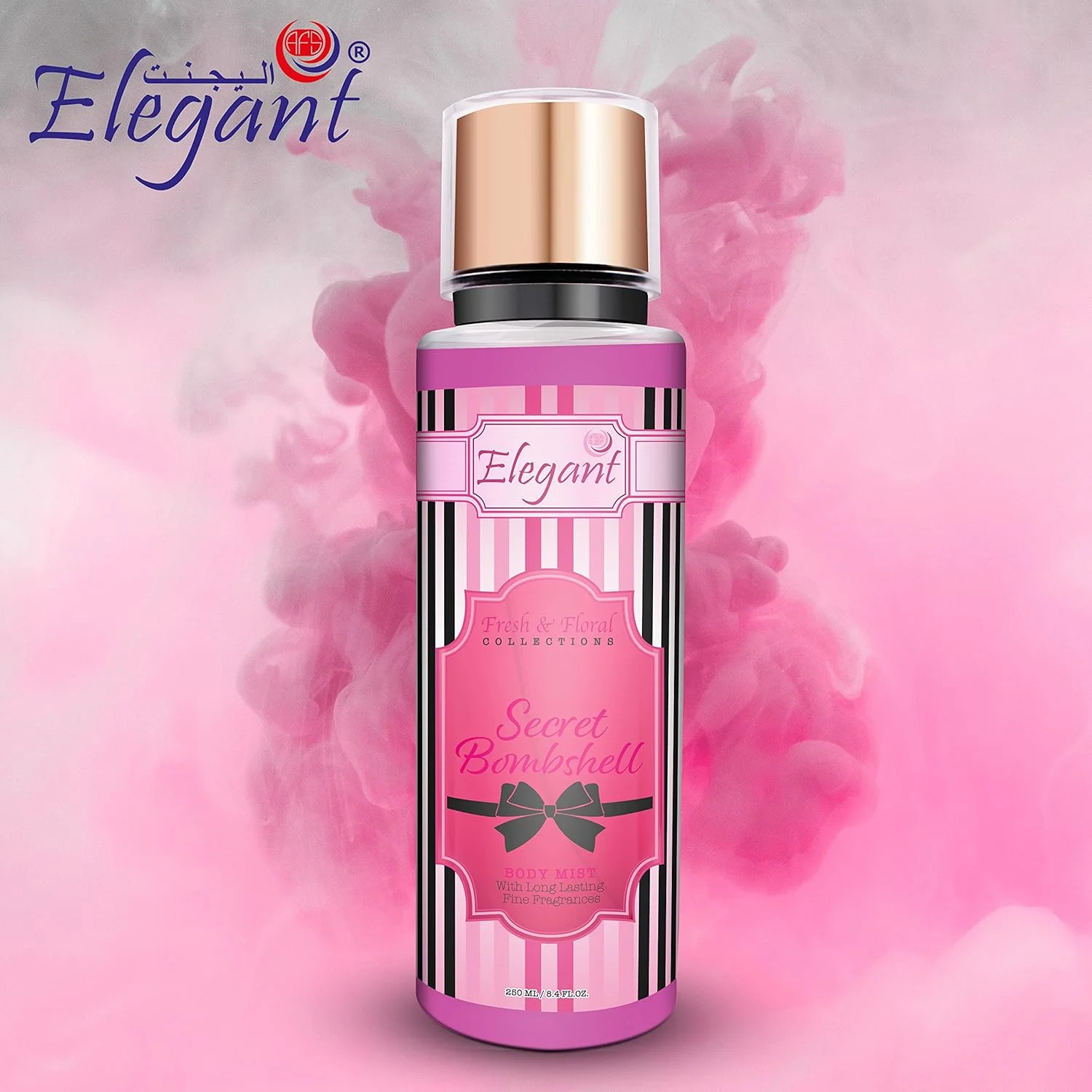اسپری بادی میست شیک و جذاب – 250 میلی لیتر – میست معطر و خوشبو | رایحه معطر، ماندگاری بالا، 250 میلی لیتر