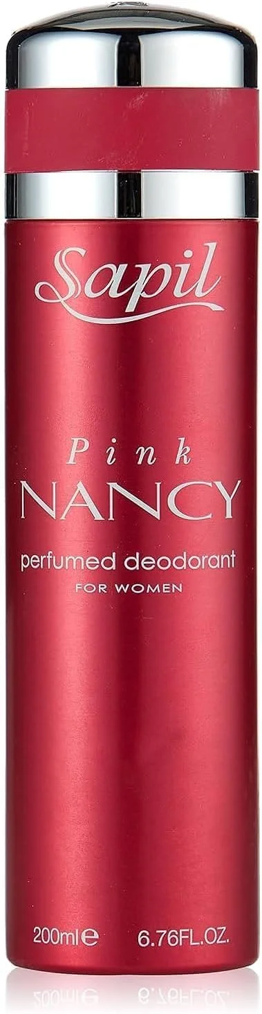 اسپری خوشبو کننده بدن زنانه ساپیل نانسی پینک 200 میل