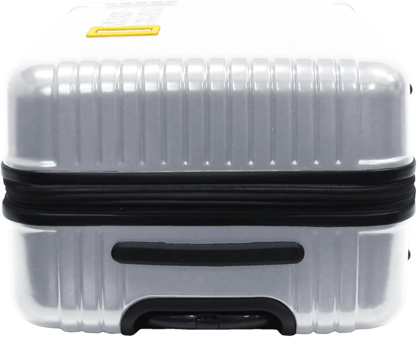 چمدان بزرگ سایز National Geographic Canyon ABS/PC با پوسته سخت، نقره ای، بادوام، سبک وزن، زیپ ضد سرقت قابل افزایش، قفل ترکیبی، چمدان مسافرتی، کیف ترولی 4 چرخ دوبل (71 سانتی متر / 28 اینچ). چمدان بزرگ سایز National Geographic Canyon ABS/PC با پوسته سخت، نقره ای، بادوام، سبک وزن، زیپ ضد سرقت قابل افزایش، قفل ترکیبی، چمدان مسافرتی، کیف ترولی 4 چرخ دوبل (71 سانتی متر / 28 اینچ).