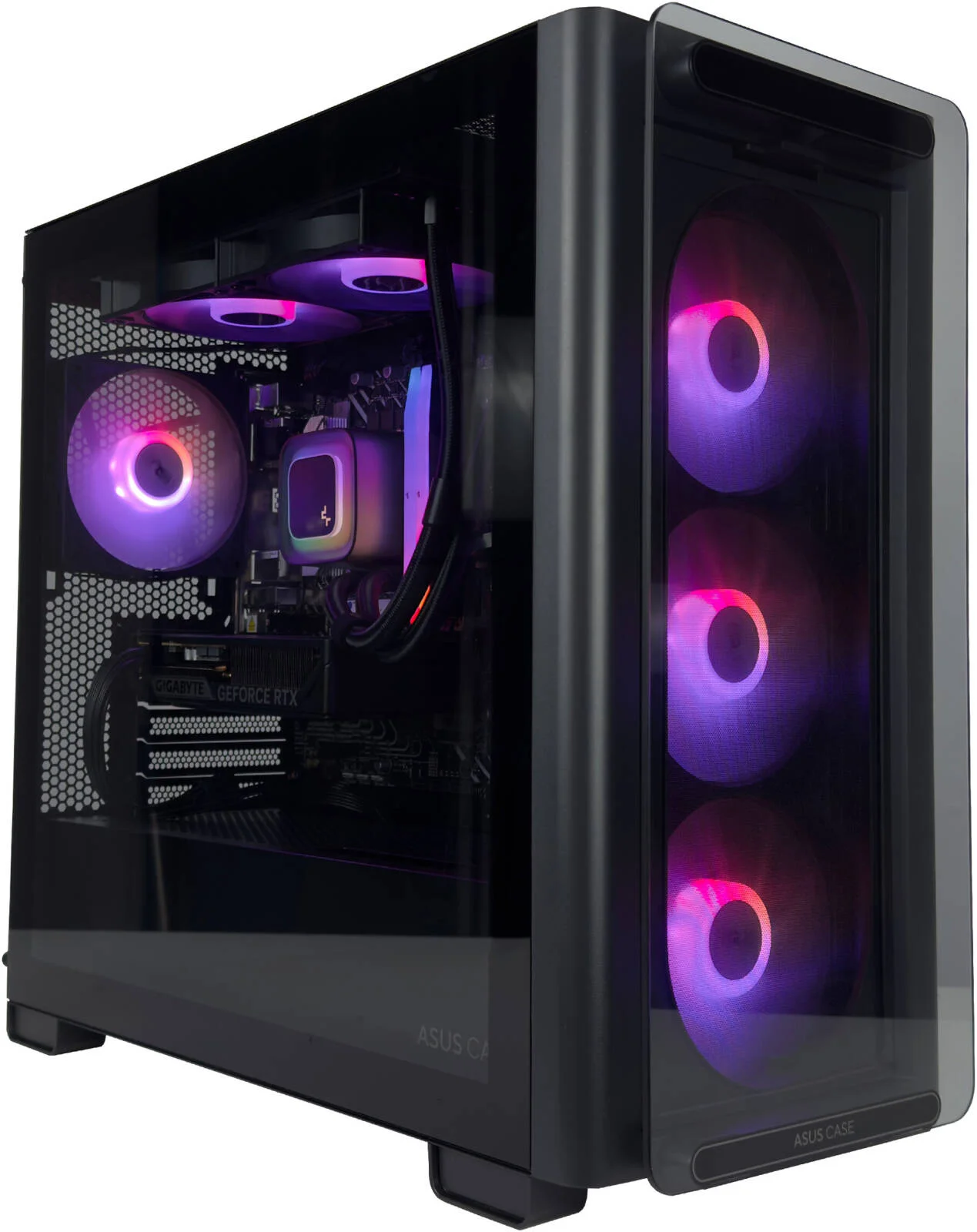 کامپیوتر گیمینگ PowerLite - پردازنده Intel Core i5 14400F، کارت گرافیک ASUS NVIDIA RTX 5060 8GB، رم 32GB 5600MHz DDR5، حافظه SSD 1TB M.2 PCIe Gen 4 NVMe و منبع تغذیه 650W کامپیوتر گیمینگ PowerLite - پردازنده Intel Core i5 14400F، کارت گرافیک ASUS NVIDIA RTX 5060 8GB، رم 32GB 5600MHz DDR5، حافظه SSD 1TB M.2 PCIe Gen 4 NVMe و منبع تغذیه 650W