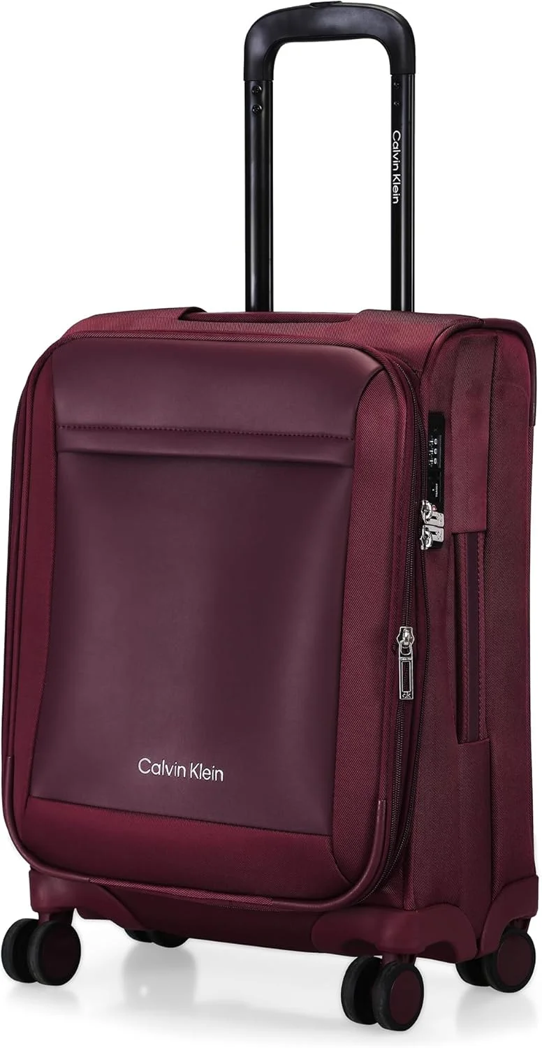 چمدان چرخدار سخت بدنه Escape، ABS فوقالعاده سبک، 4 چرخ دوبل با قفل TSA (بنفش مایل به خاکستری، کوچک) چمدان چرخدار سخت بدنه Escape، ABS فوقالعاده سبک، 4 چرخ دوبل با قفل TSA (بنفش مایل به خاکستری، کوچک)