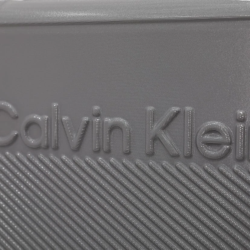 چمدان چرخدار سخت EXPRESSION، ABS فوق سبک، 4 چرخ دوبل (ذغالی، 20 اینچ)