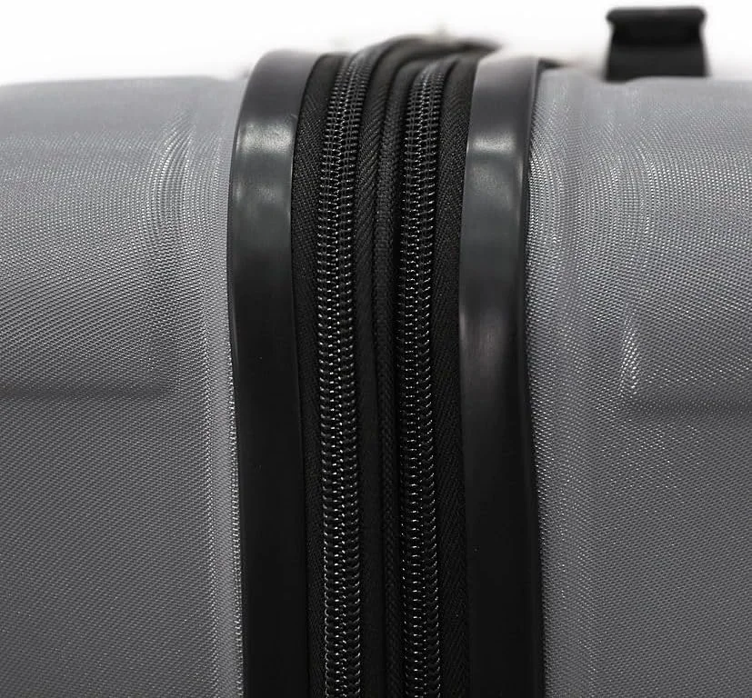 چمدان چرخدار سخت EXPRESSION، ABS فوق سبک، 4 چرخ دوبل (زغالی، 28 اینچ) چمدان چرخدار سخت EXPRESSION، ABS فوق سبک، 4 چرخ دوبل (زغالی، 28 اینچ)