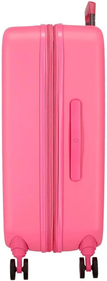 چمدان متوسط Enso Annie صورتی 48x70x28 سانتی متر ABS سخت قفل TSA یکپارچه 79 لیتر 4.3 کیلوگرم 4 چرخ دوبل، صورتی، چمدان متوسط چمدان متوسط Enso Annie صورتی 48x70x28 سانتی متر ABS سخت قفل TSA یکپارچه 79 لیتر 4.3 کیلوگرم 4 چرخ دوبل، صورتی، چمدان متوسط