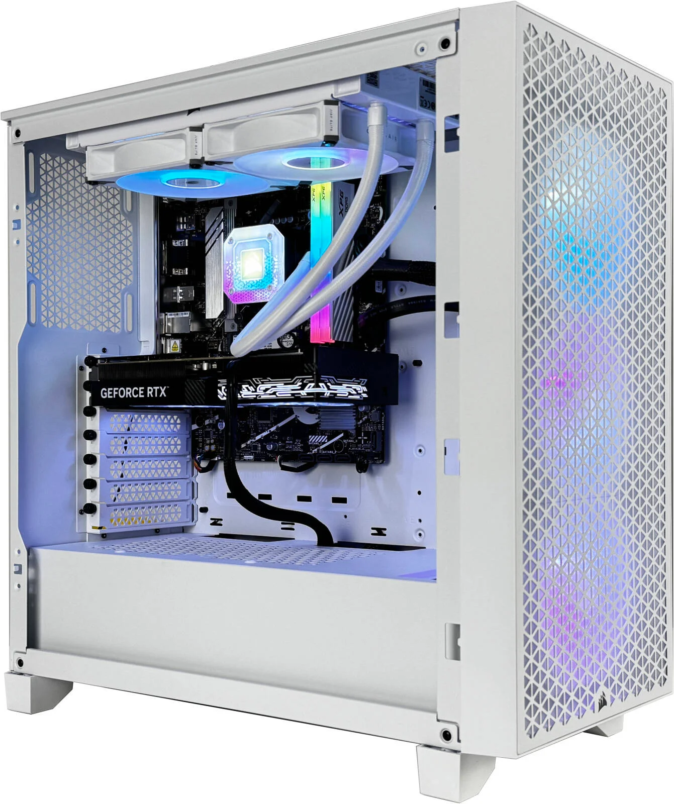 کامپیوتر گیمینگ Revolution I5 - پردازنده Intel Core i5-14400F با 10 هسته و 16 رشته، کارت گرافیک NVIDIA RTX 5070 با 12 گیگابایت حافظه، 32 گیگابایت رم DDR5 با فرکانس 6000 مگاهرتز، 1 ترابایت SSD Gen 4، منبع تغذیه 750W 80 PLUS، Wi-Fi + BT کامپیوتر گیمینگ Revolution I5 - پردازنده Intel Core i5-14400F با 10 هسته و 16 رشته، کارت گرافیک NVIDIA RTX 5070 با 12 گیگابایت حافظه، 32 گیگابایت رم DDR5 با فرکانس 6000 مگاهرتز، 1 ترابایت SSD Gen 4، منبع تغذیه 750W 80 PLUS، Wi-Fi + BT