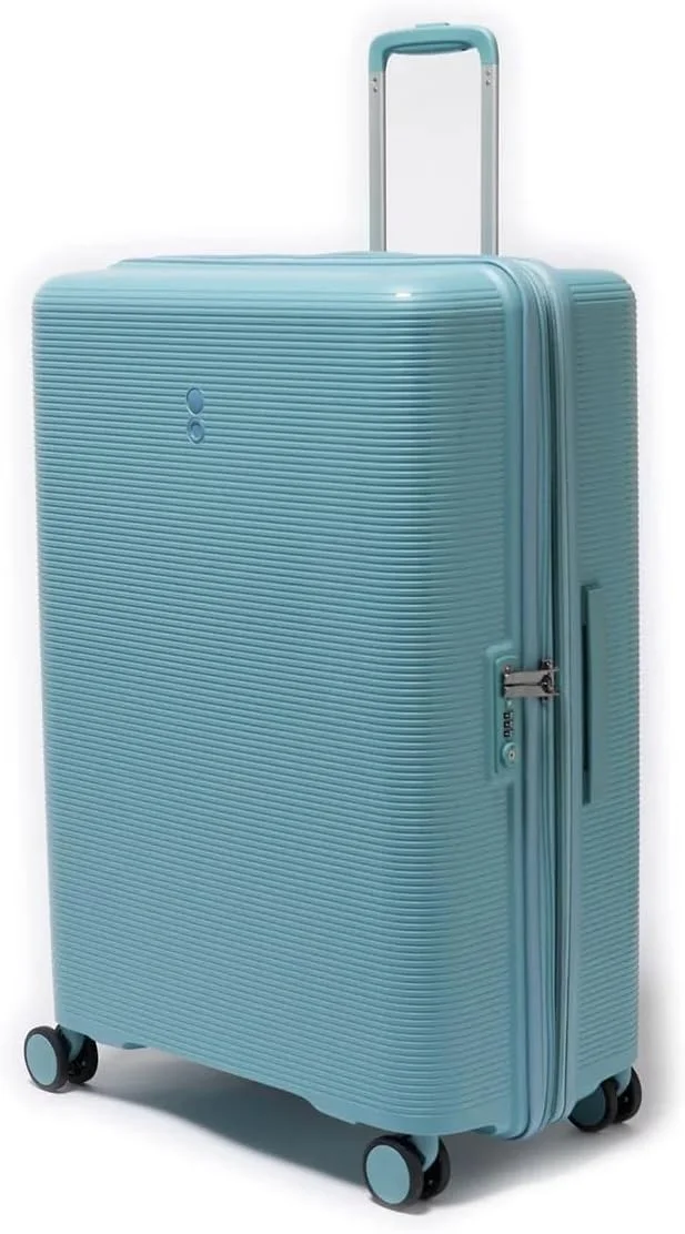 چمدان چرخدار ECHOLAC PW005 FORZA 28 آبی ساحلی