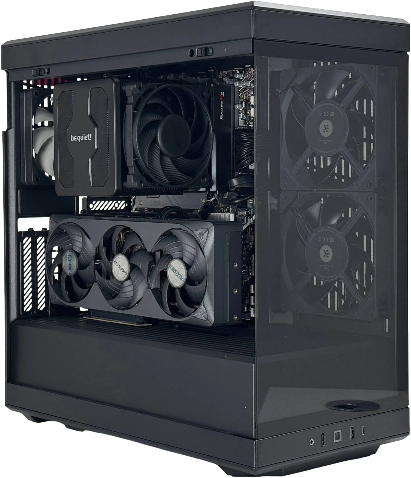 کامپیوتر گیمینگ شادواست્રایک - AMD Ryzen 9 9900X3D با 12 هسته و 24 رشته، NVIDIA RTX 5070 Ti با 16 گیگابایت حافظه، 32 گیگابایت رم DDR5 با فرکانس 6000 مگاهرتز، 1 ترابایت SSD نسل 5، منبع تغذیه 750 وات 80 PLUS، خنک کننده بادی دو فن، Wi-Fi + BT کامپیوتر گیمینگ شادواست્રایک - AMD Ryzen 9 9900X3D با 12 هسته و 24 رشته، NVIDIA RTX 5070 Ti با 16 گیگابایت حافظه، 32 گیگابایت رم DDR5 با فرکانس 6000 مگاهرتز، 1 ترابایت SSD نسل 5، منبع تغذیه 750 وات 80 PLUS، خنک کننده بادی دو فن، Wi-Fi + BT