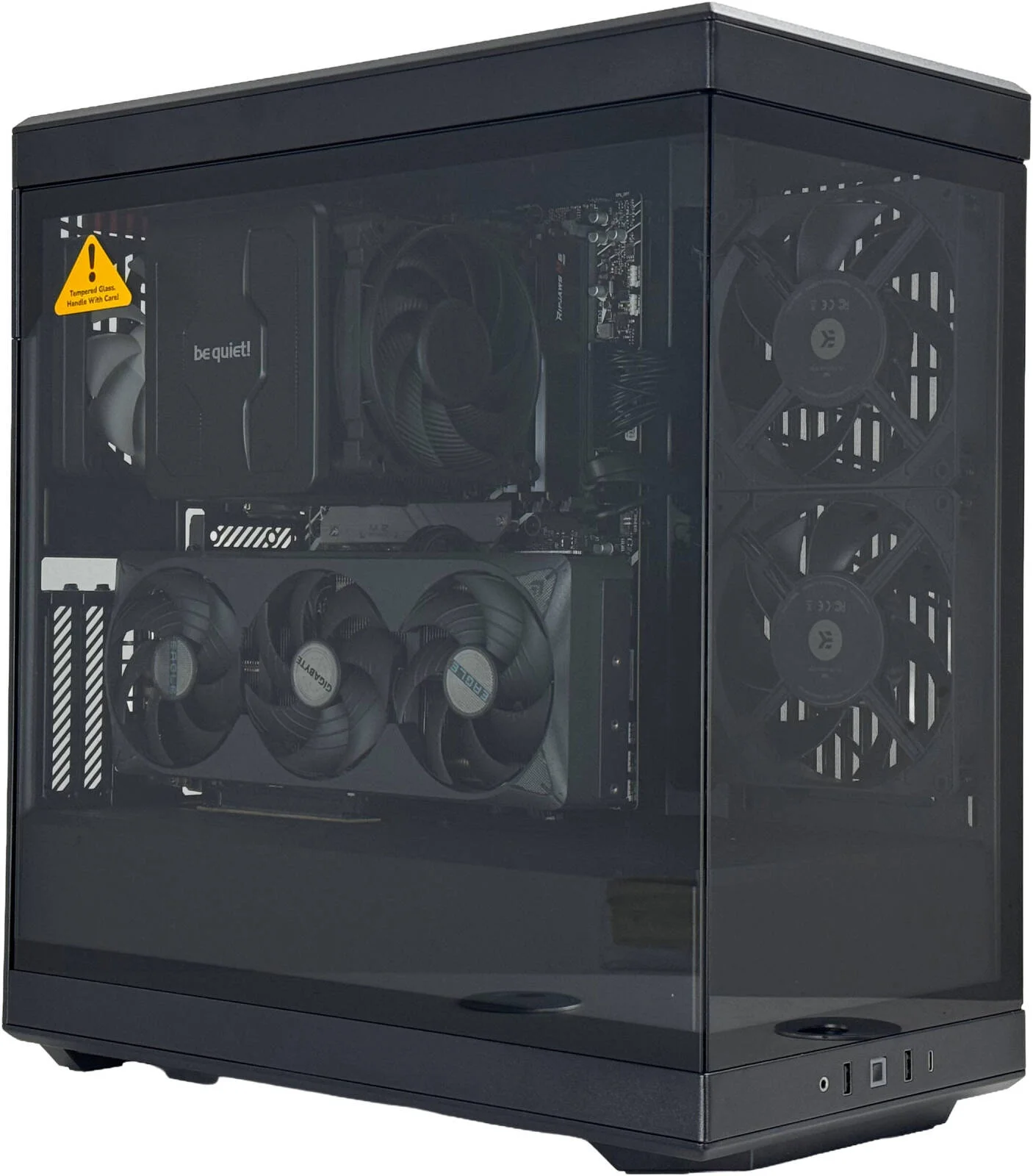 کامپیوتر گیمینگ شادواست્રایک - AMD Ryzen 9 9900X3D با 12 هسته و 24 رشته، NVIDIA RTX 5070 Ti با 16 گیگابایت حافظه، 32 گیگابایت رم DDR5 با فرکانس 6000 مگاهرتز، 1 ترابایت SSD نسل 5، منبع تغذیه 750 وات 80 PLUS، خنک کننده بادی دو فن، Wi-Fi + BT کامپیوتر گیمینگ شادواست્રایک - AMD Ryzen 9 9900X3D با 12 هسته و 24 رشته، NVIDIA RTX 5070 Ti با 16 گیگابایت حافظه، 32 گیگابایت رم DDR5 با فرکانس 6000 مگاهرتز، 1 ترابایت SSD نسل 5، منبع تغذیه 750 وات 80 PLUS، خنک کننده بادی دو فن، Wi-Fi + BT