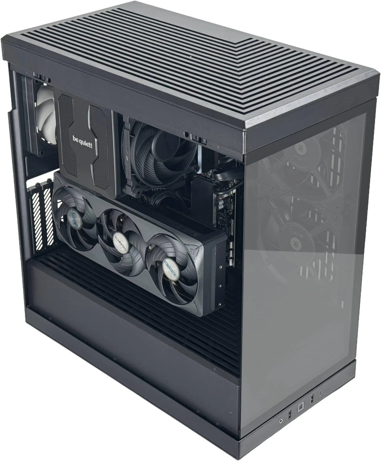 کامپیوتر گیمینگ شادواست્રایک - AMD Ryzen 9 9900X3D با 12 هسته و 24 رشته، NVIDIA RTX 5070 Ti با 16 گیگابایت حافظه، 32 گیگابایت رم DDR5 با فرکانس 6000 مگاهرتز، 1 ترابایت SSD نسل 5، منبع تغذیه 750 وات 80 PLUS، خنک کننده بادی دو فن، Wi-Fi + BT کامپیوتر گیمینگ شادواست્રایک - AMD Ryzen 9 9900X3D با 12 هسته و 24 رشته، NVIDIA RTX 5070 Ti با 16 گیگابایت حافظه، 32 گیگابایت رم DDR5 با فرکانس 6000 مگاهرتز، 1 ترابایت SSD نسل 5، منبع تغذیه 750 وات 80 PLUS، خنک کننده بادی دو فن، Wi-Fi + BT