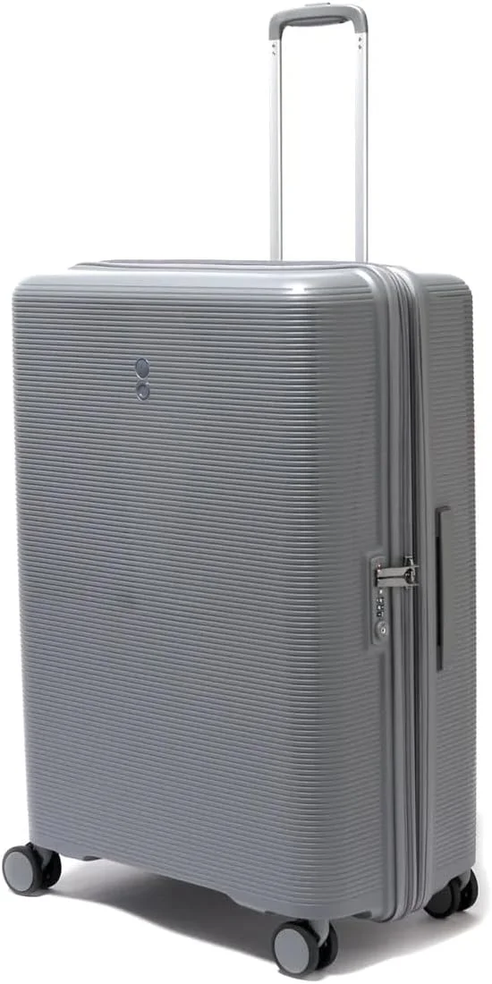 چمدان خاکستری اِکولاک مدل PW005 FORZA سایز 28