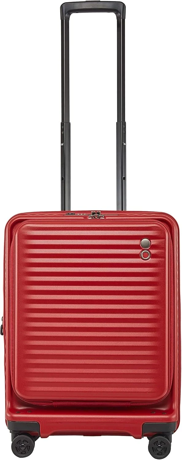 چمدان کابین سخت بدنه پلی کربنات قرمز اکلک با ابعاد 76.5 سانتی متر (PC183F-G)