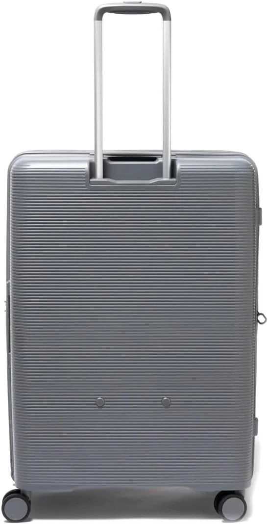 چمدان خاکستری اِکولاک مدل PW005 FORZA سایز 28