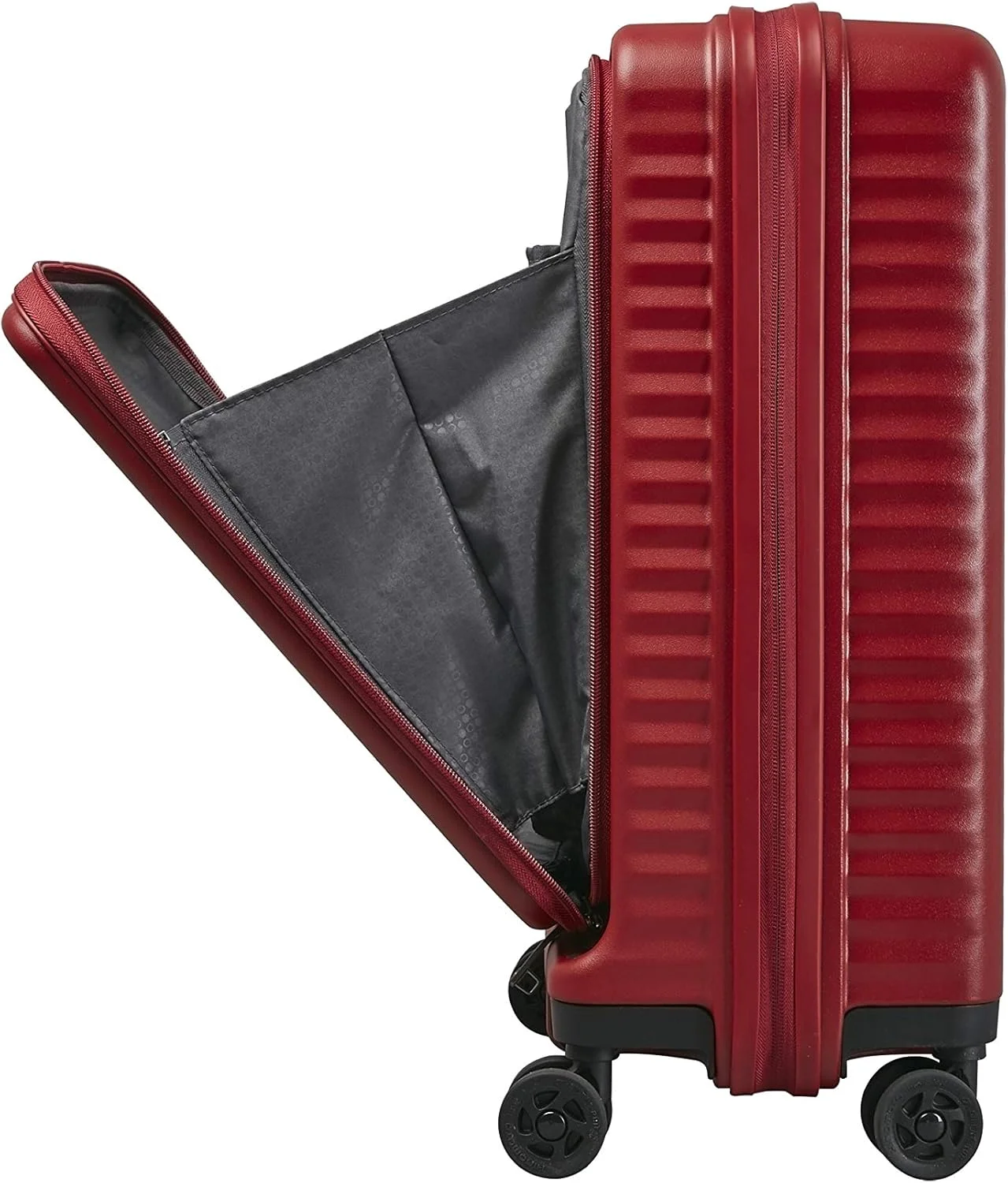 چمدان کابین سخت بدنه پلی کربنات قرمز اکلک با ابعاد 76.5 سانتی متر (PC183F-G) چمدان کابین سخت بدنه پلی کربنات قرمز اکلک با ابعاد 76.5 سانتی متر (PC183F-G)