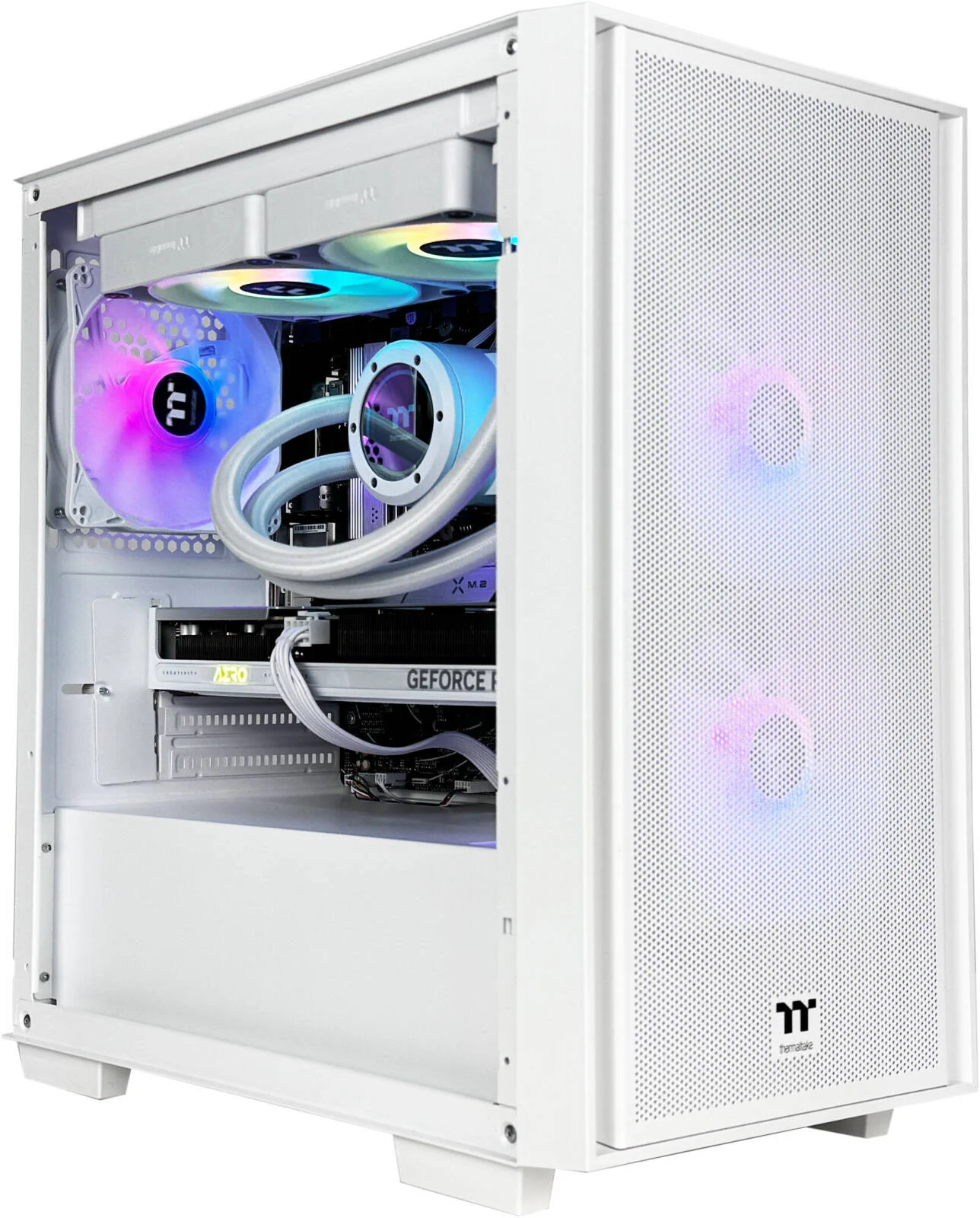 کامپیوتر گیمینگ SnowCore - پردازنده AMD Ryzen 7 9700X با 8 هسته و 16 رشته، کارت گرافیک NVIDIA RTX 5060 Ti با 8 گیگابایت حافظه، 32 گیگابایت رم DDR5 با فرکانس 6000 مگاهرتز، 1 ترابایت SSD Gen 4، منبع تغذیه 650 وات Gold، خنک کننده مایع 240 میلی متری کامپیوتر گیمینگ SnowCore - پردازنده AMD Ryzen 7 9700X با 8 هسته و 16 رشته، کارت گرافیک NVIDIA RTX 5060 Ti با 8 گیگابایت حافظه، 32 گیگابایت رم DDR5 با فرکانس 6000 مگاهرتز، 1 ترابایت SSD Gen 4، منبع تغذیه 650 وات Gold، خنک کننده مایع 240 میلی متری