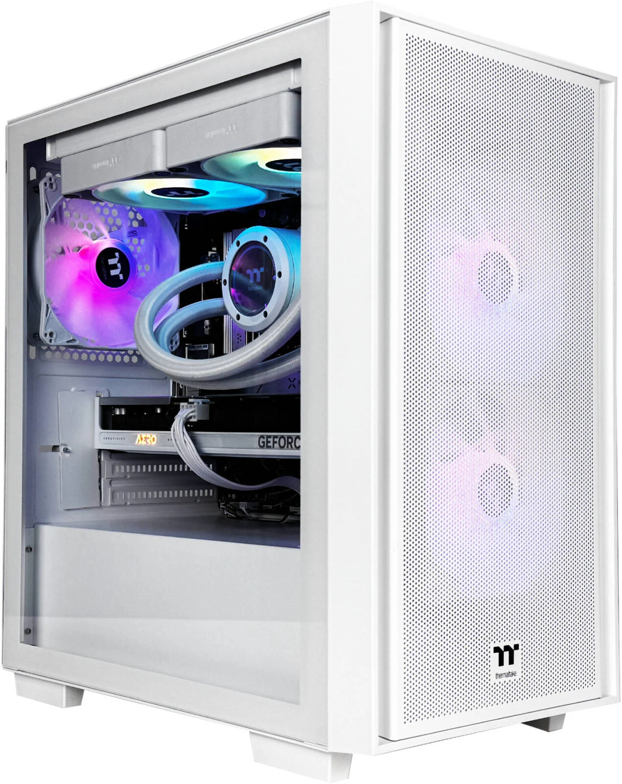 کامپیوتر گیمینگ SnowCore - پردازنده AMD Ryzen 7 9700X با 8 هسته و 16 رشته، کارت گرافیک NVIDIA RTX 5060 Ti با 8 گیگابایت حافظه، 32 گیگابایت رم DDR5 با فرکانس 6000 مگاهرتز، 1 ترابایت SSD Gen 4، منبع تغذیه 650 وات Gold، خنک کننده مایع 240 میلی متری کامپیوتر گیمینگ SnowCore - پردازنده AMD Ryzen 7 9700X با 8 هسته و 16 رشته، کارت گرافیک NVIDIA RTX 5060 Ti با 8 گیگابایت حافظه، 32 گیگابایت رم DDR5 با فرکانس 6000 مگاهرتز، 1 ترابایت SSD Gen 4، منبع تغذیه 650 وات Gold، خنک کننده مایع 240 میلی متری