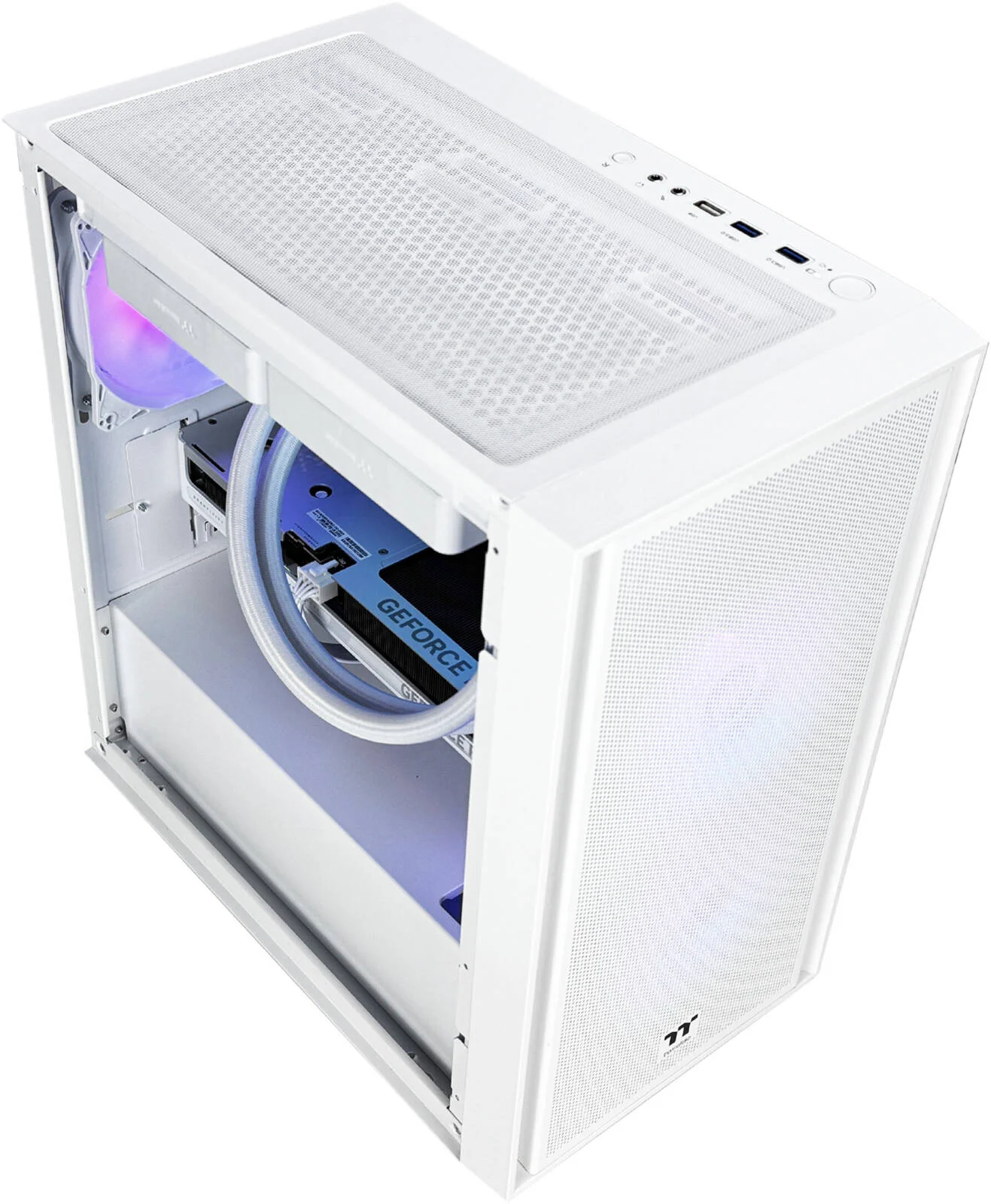 کامپیوتر گیمینگ SnowCore - پردازنده AMD Ryzen 7 9700X با 8 هسته و 16 رشته، کارت گرافیک NVIDIA RTX 5060 Ti با 8 گیگابایت حافظه، 32 گیگابایت رم DDR5 با فرکانس 6000 مگاهرتز، 1 ترابایت SSD Gen 4، منبع تغذیه 650 وات Gold، خنک کننده مایع 240 میلی متری کامپیوتر گیمینگ SnowCore - پردازنده AMD Ryzen 7 9700X با 8 هسته و 16 رشته، کارت گرافیک NVIDIA RTX 5060 Ti با 8 گیگابایت حافظه، 32 گیگابایت رم DDR5 با فرکانس 6000 مگاهرتز، 1 ترابایت SSD Gen 4، منبع تغذیه 650 وات Gold، خنک کننده مایع 240 میلی متری