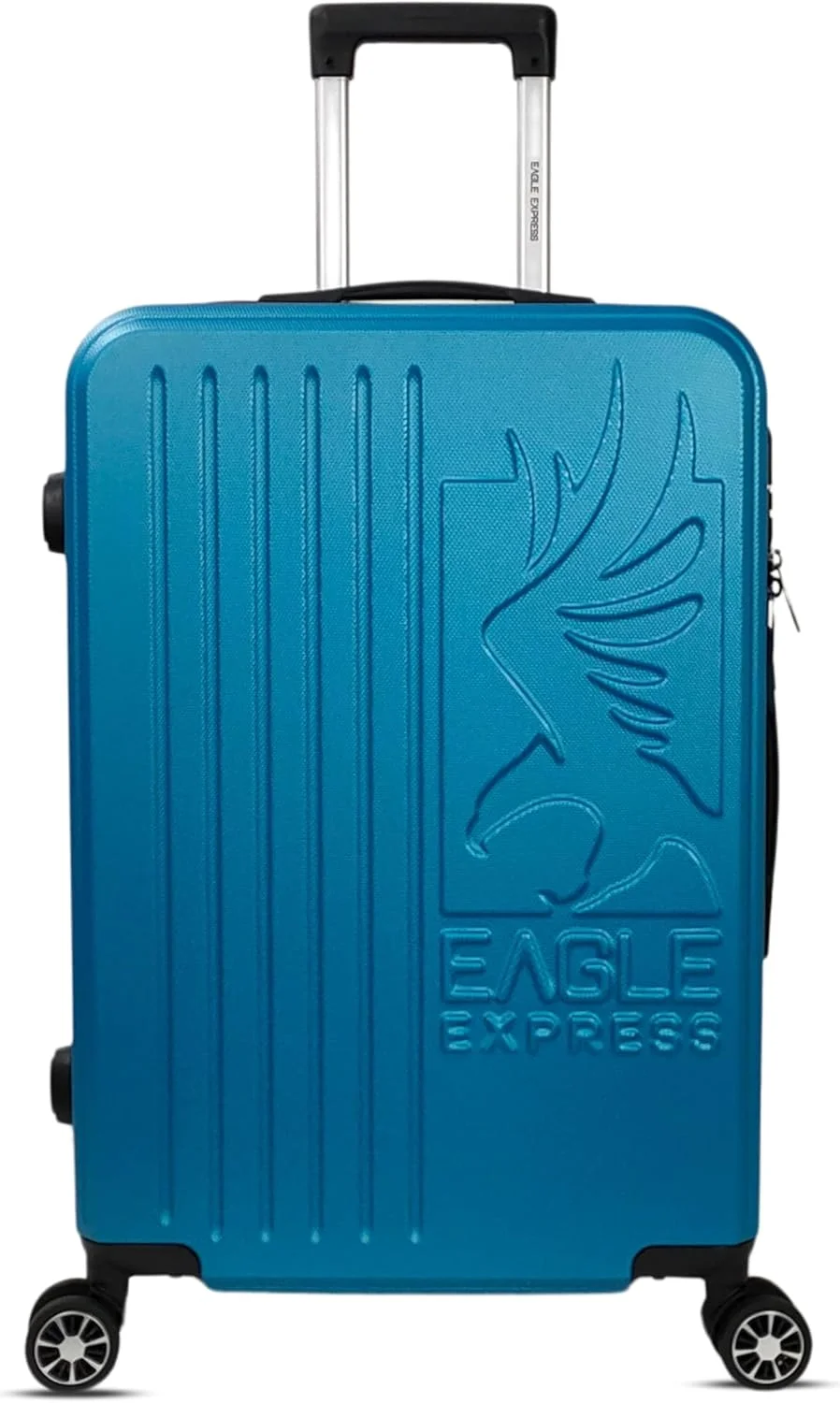 ترولی سخت ABS عالی سایز 24 اینچ آبی