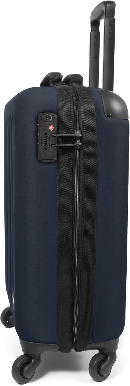 چمدان چرخ دار ایست پک مدل TRANZSHELL S، ابعاد 54x39x20 سانتی متر، 32 لیتر، رنگ آبی دریایی