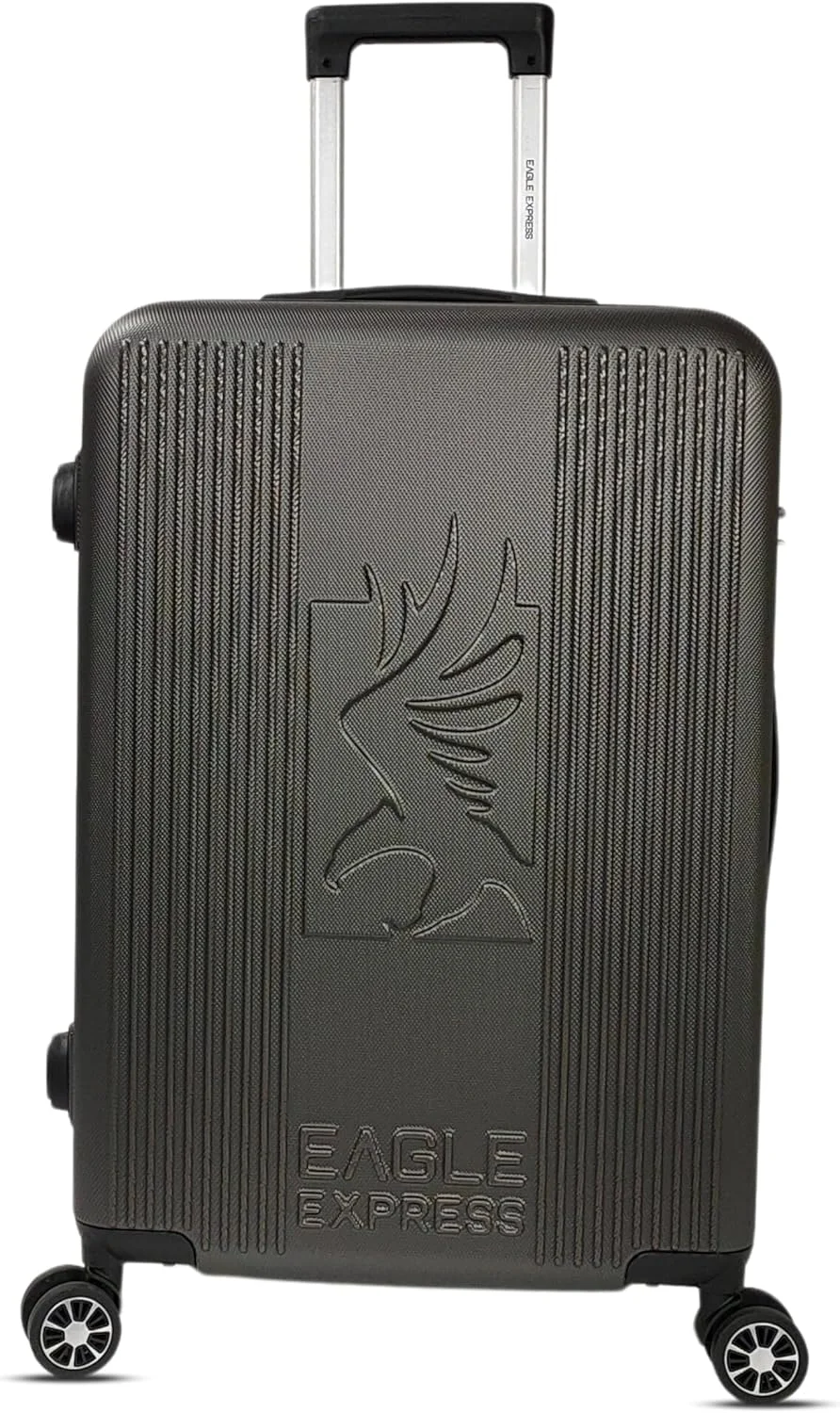 چمدان سخت بدنه ABS رمبل سایز 28 اینچ - خاکستری