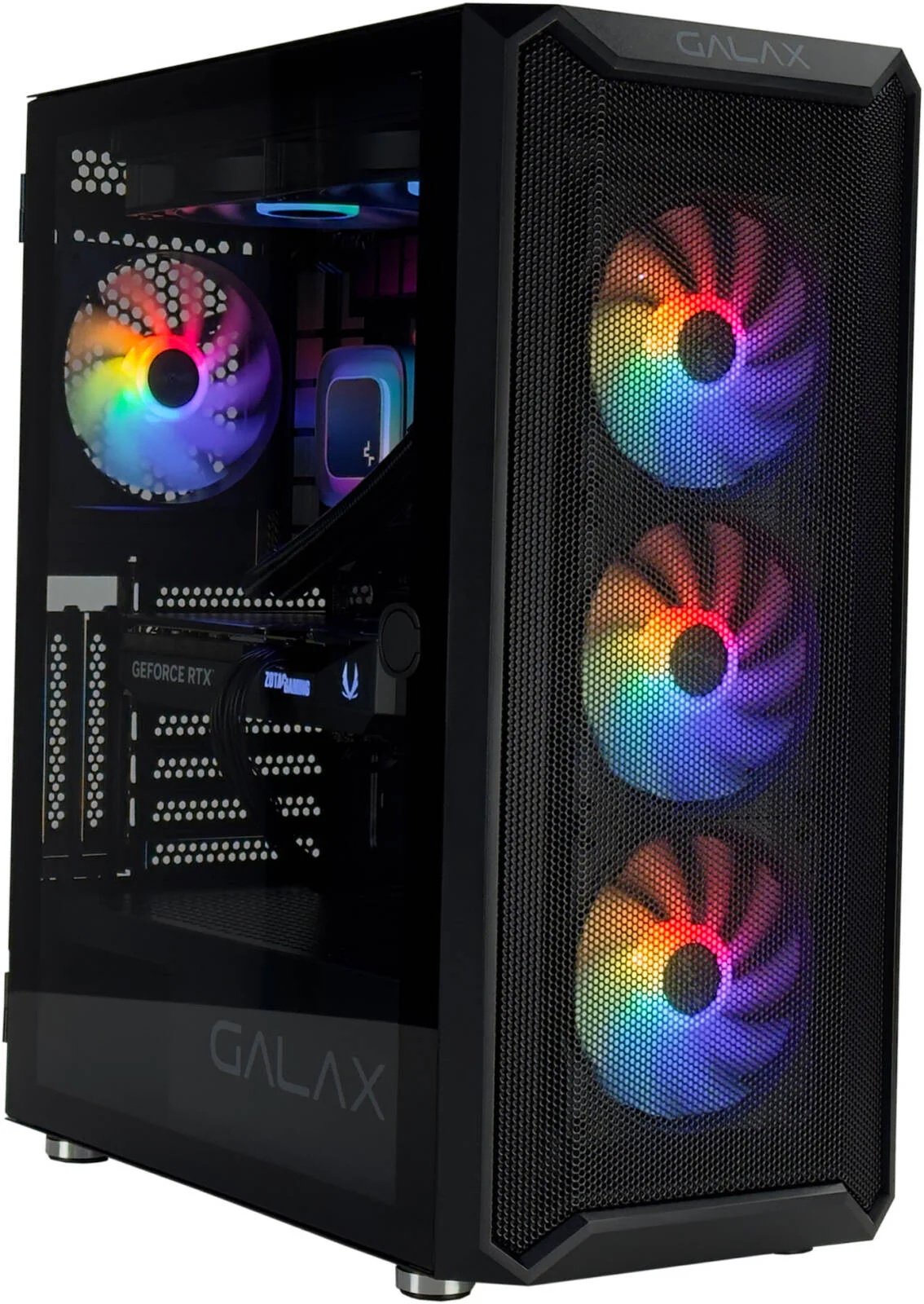 کامپیوتر گیمینگ StealthX - AMD Ryzen 7 9700X (8 هسته / 16 رشته), NVIDIA RTX 5070 12GB, رم 32GB DDR5 6000Mhz, حافظه SSD 1TB Gen 4, منبع تغذیه 750W, خنک کننده مایع 240mm, Wi-Fi + BT, مانیتور 27 اینچ QHD 165Hz + کامبو 4 در 1, Win11 Pro کامپیوتر گیمینگ StealthX - AMD Ryzen 7 9700X (8 هسته / 16 رشته), NVIDIA RTX 5070 12GB, رم 32GB DDR5 6000Mhz, حافظه SSD 1TB Gen 4, منبع تغذیه 750W, خنک کننده مایع 240mm, Wi-Fi + BT, مانیتور 27 اینچ QHD 165Hz + کامبو 4 در 1, Win11 Pro