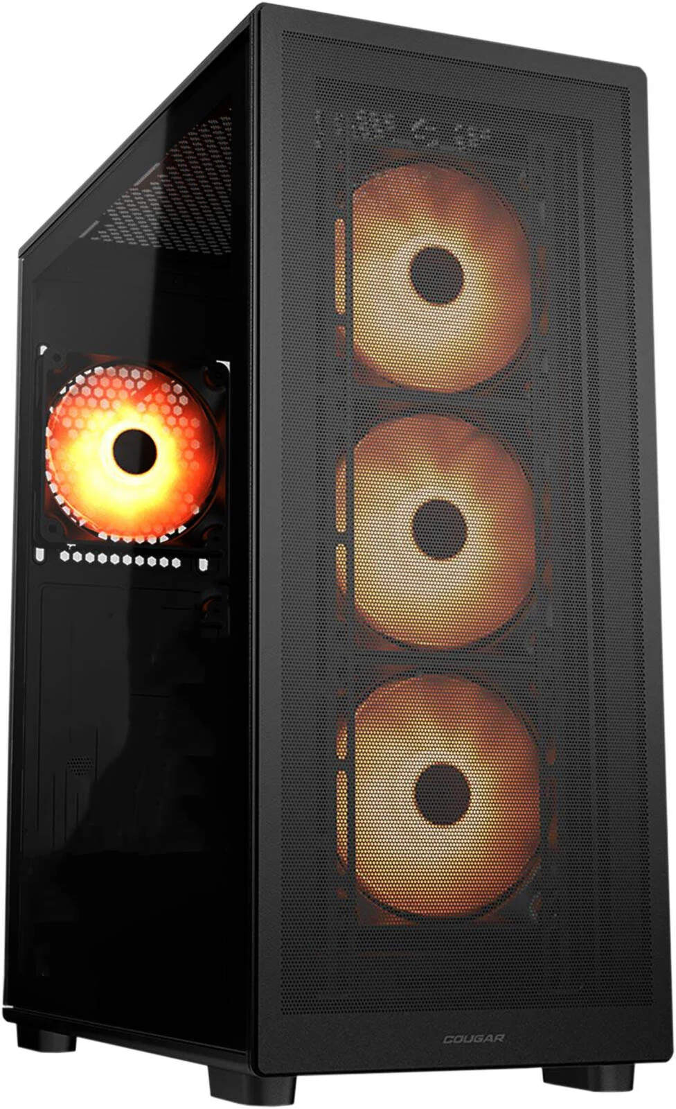 کامپیوتر گیمینگ StreamCore - پردازنده AMD Ryzen 7 9700X با 8 هسته و 16 رشته، کارت گرافیک NVIDIA RTX 5060 Ti با 8 گیگابایت حافظه، 32 گیگابایت رم DDR5 با فرکانس 6000 مگاهرتز، 1 ترابایت حافظه SSD Gen 4، منبع تغذیه 650 وات 80 PLUS، خنک کننده مایع 240 میلی متری، Wi-Fi + BT