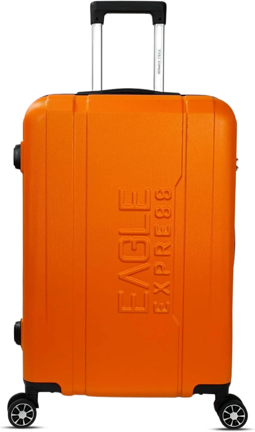 چمدان چرخ‌دار سخت ای‌بی‌اس پاترون سایز ۲۴ اینچ - نارنجی