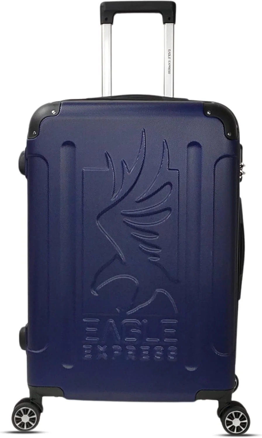 چمدان سخت ABS محافظ سایز ۲۴ اینچ سرمه ای