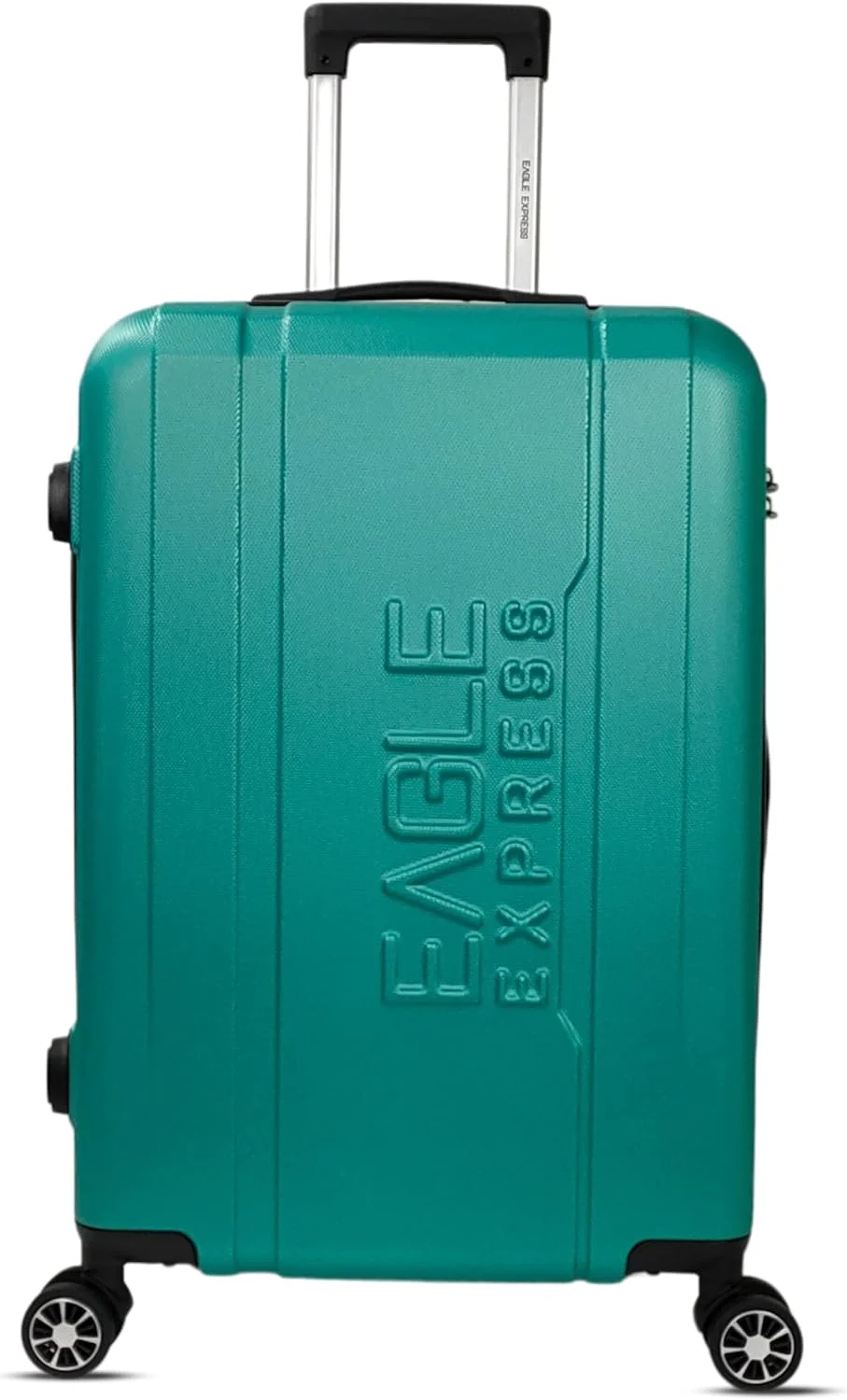 ست سه تایی چمدان سخت ABS پاترون سایزهای 20، 24 و 28 اینچ - آبی دریایی