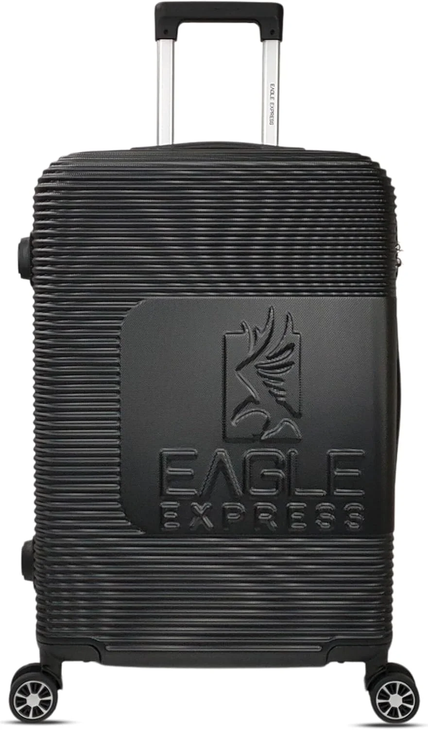 چمدان چرخ‌دار سخت ABS هوریزون سایز 20 اینچ مشکی