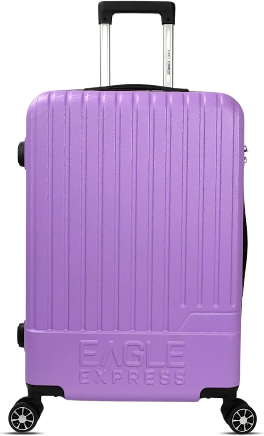 چمدان سخت بدنه ABS مدل FUSION سایز ۲۴ اینچ - رنگ ارکیده