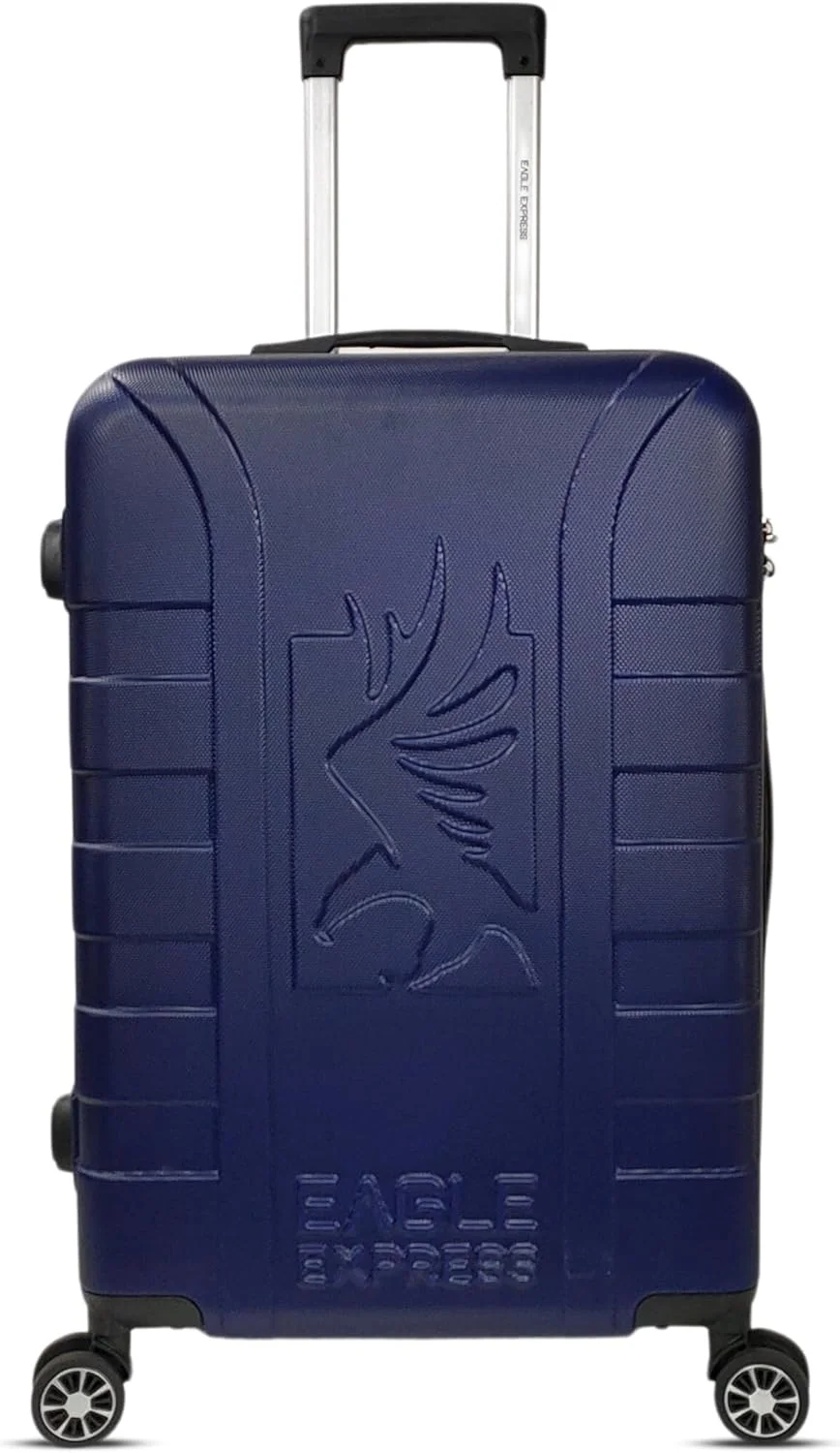 چمدان سخت بدنه ای ایلیزیم سایز 20 اینچ، سرمه ای