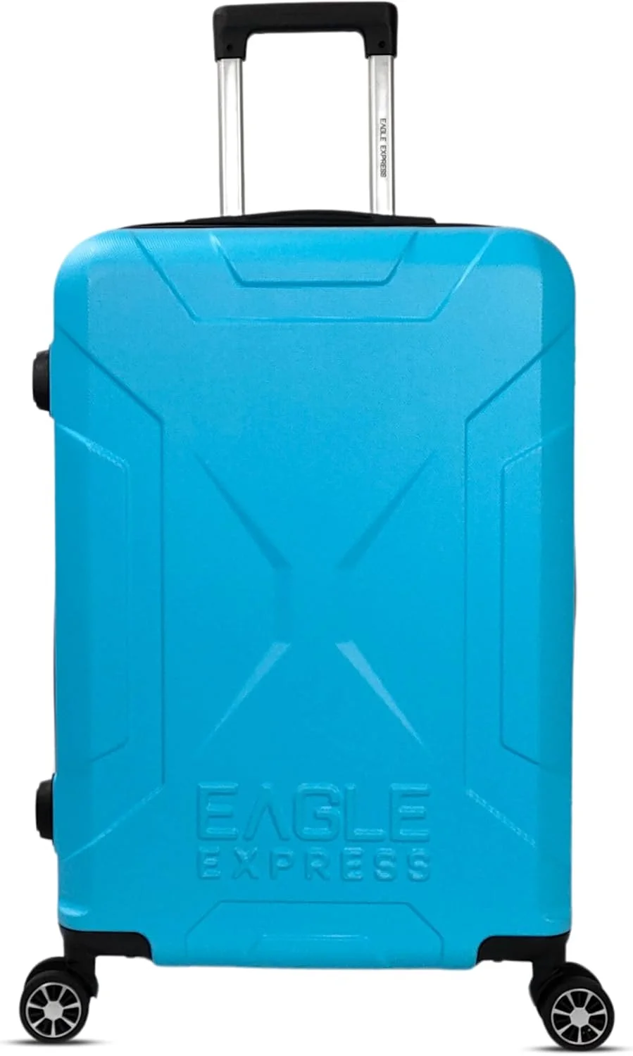 چمدان سخت ABS اکسپدیشن سایز 28 اینچ آبی روشن