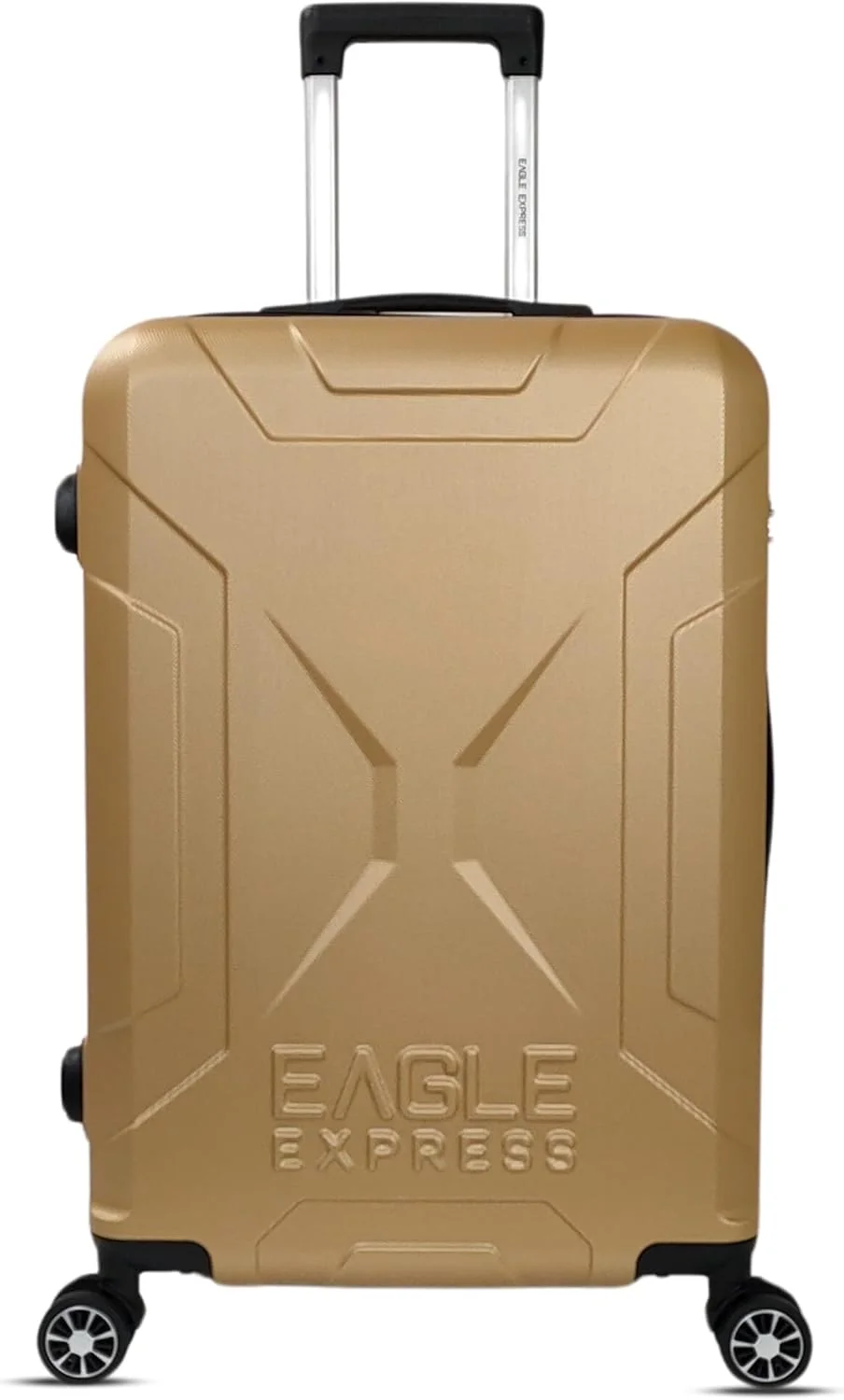 چمدان ترولی سخت ABS اکسپدیشن سایز 20 اینچ طلایی