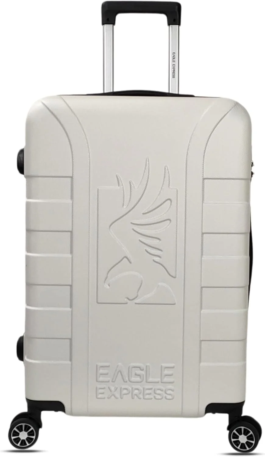 چمدان سخت ایلیزیوم ABS سایز ۲۴ اینچ سفید