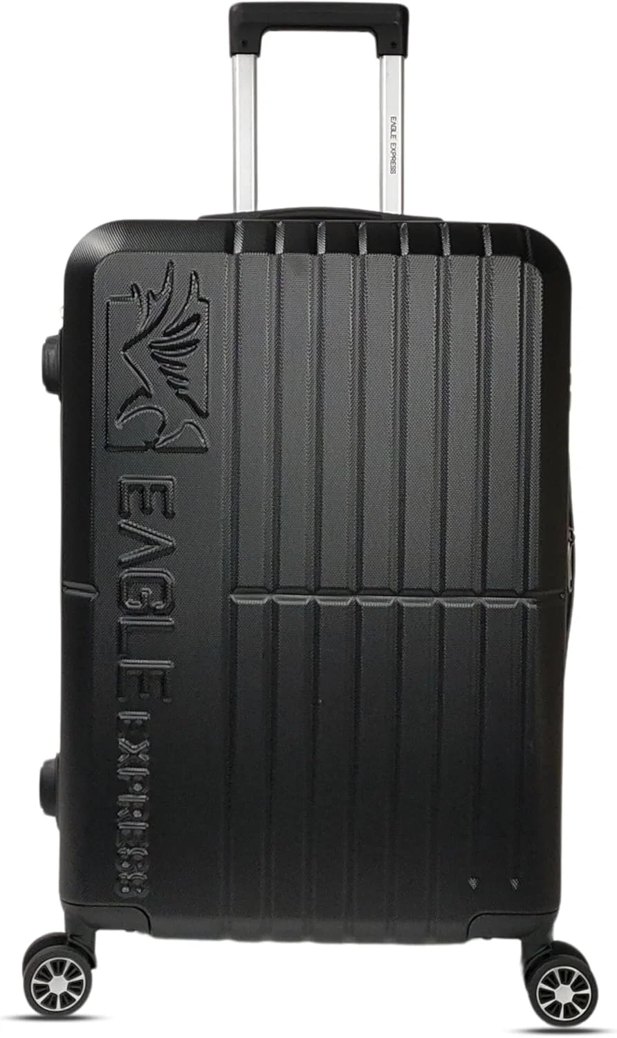 ترولی سخت ABS مدل AURA ایگل اکسپرس، سایز 28 اینچ، مشکی