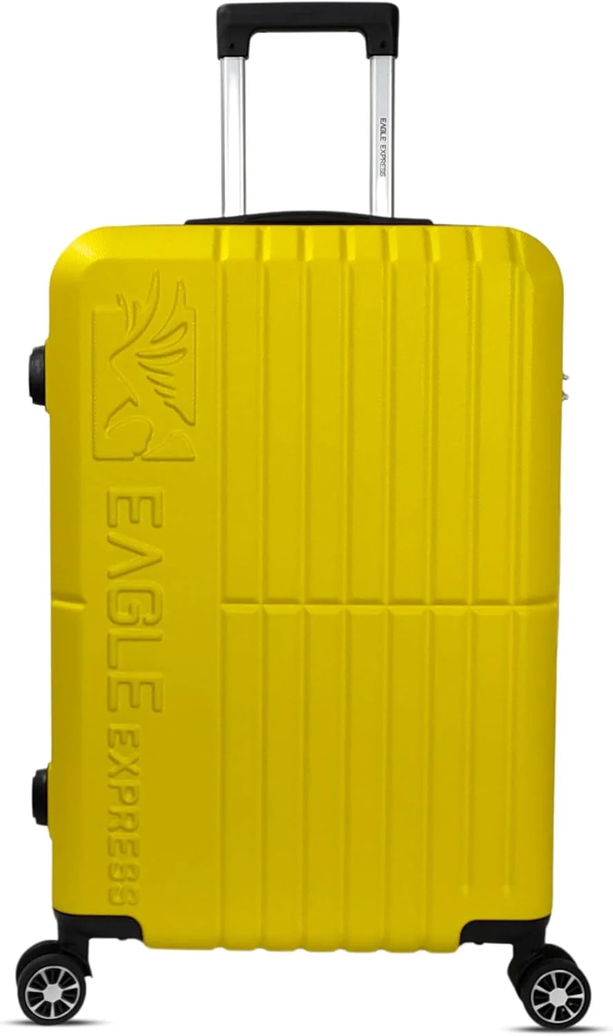 ترولی سخت ABS مدل AURA سایز ۲۴ اینچ - زرد