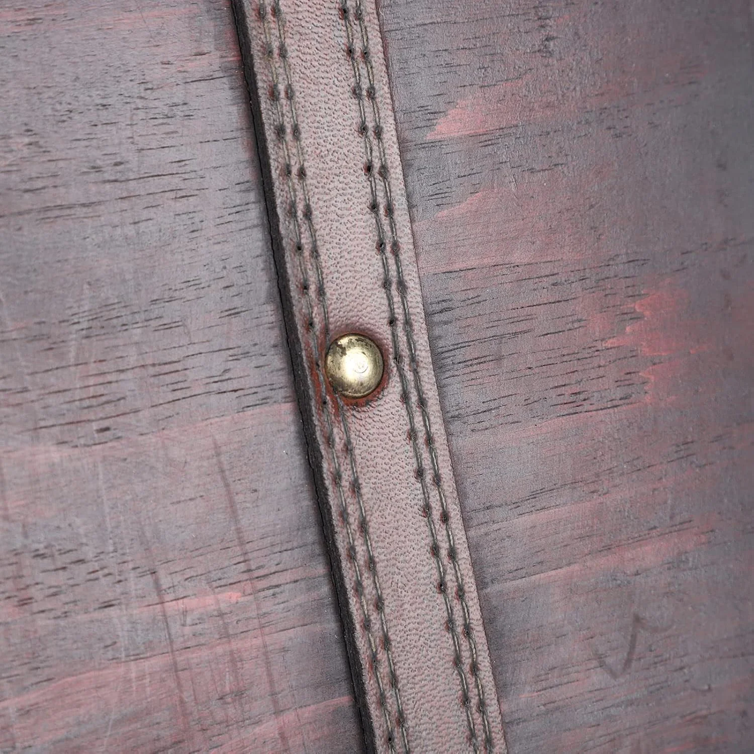 چمدان چوبی، چمدان قدیمی، چوبی قابل حمل زیبا برای وسایل تزئینی عکاسی، جعبه استودیو عکس مردانه و زنانه