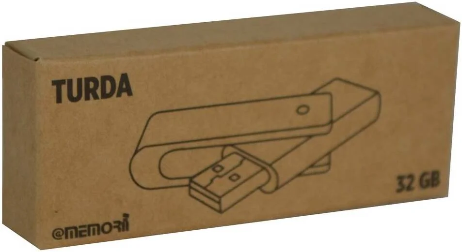 فلش مموری USB بامبو TURDA با ظرفیت 32 گیگابایت | TURDA فلش مموری USB بامبو TURDA با ظرفیت 32 گیگابایت | TURDA