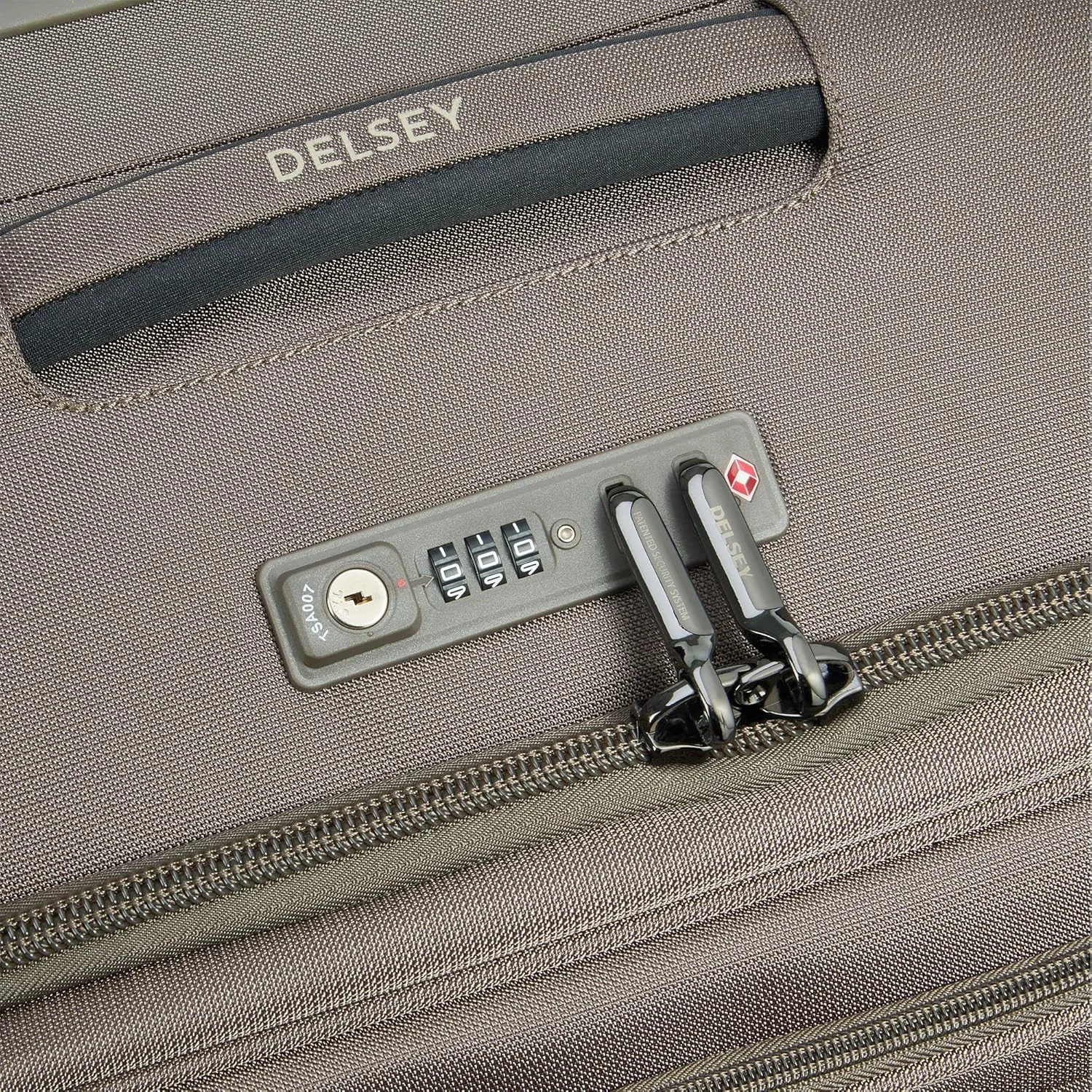 چمدان نرم چرخ دار دلسه مدل هلیوم دی ال ایکس 2.0 سایز 71 سانتی متر رنگ موکا - 00239782006