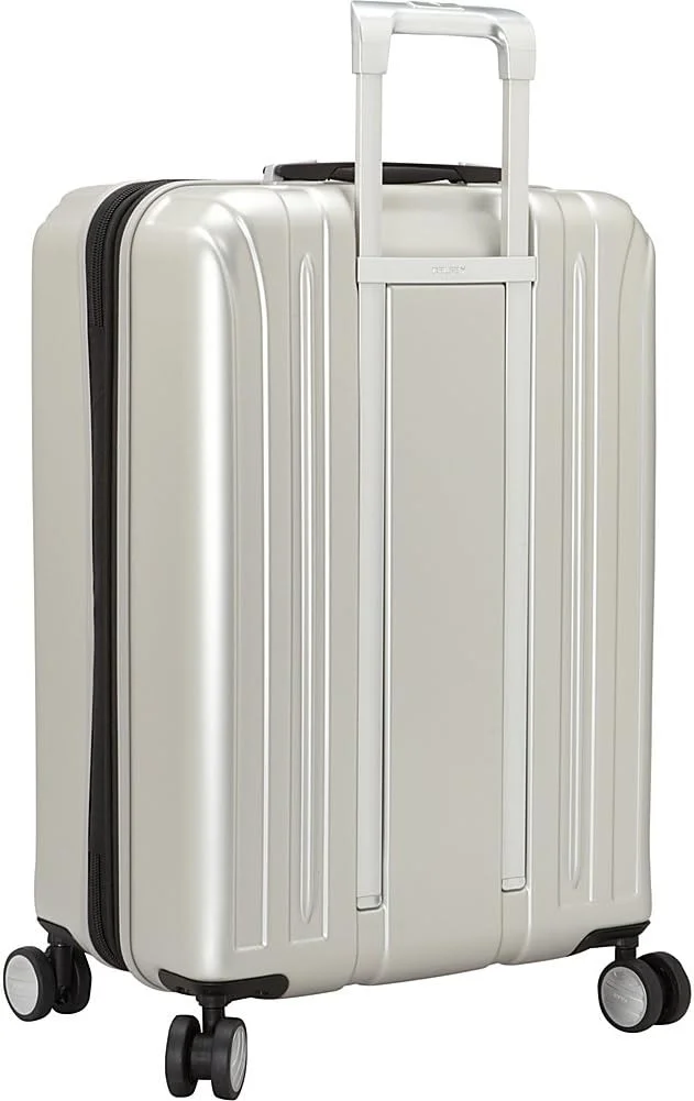 چمدان سخت تیتانیومی گسترش پذیر DELSEY Paris با چرخ های اسپینر